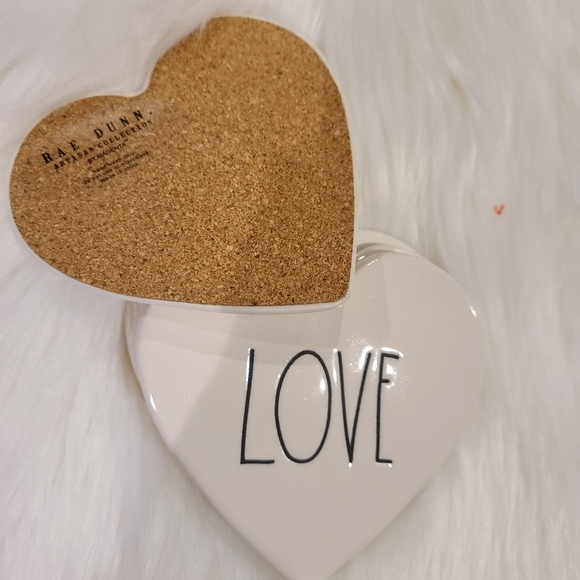 Rae Dunn Other - Rae Dunn Coasters Love